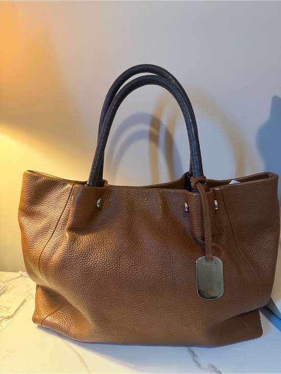 Furla Handbags - Furla Classic Leather Tote Bag in Brown